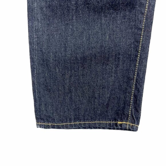 Carhartt WIP Buccaneer Rigid Denim Jeans. Dark Wash. Size 34 x 32 - Picture 5 of 16